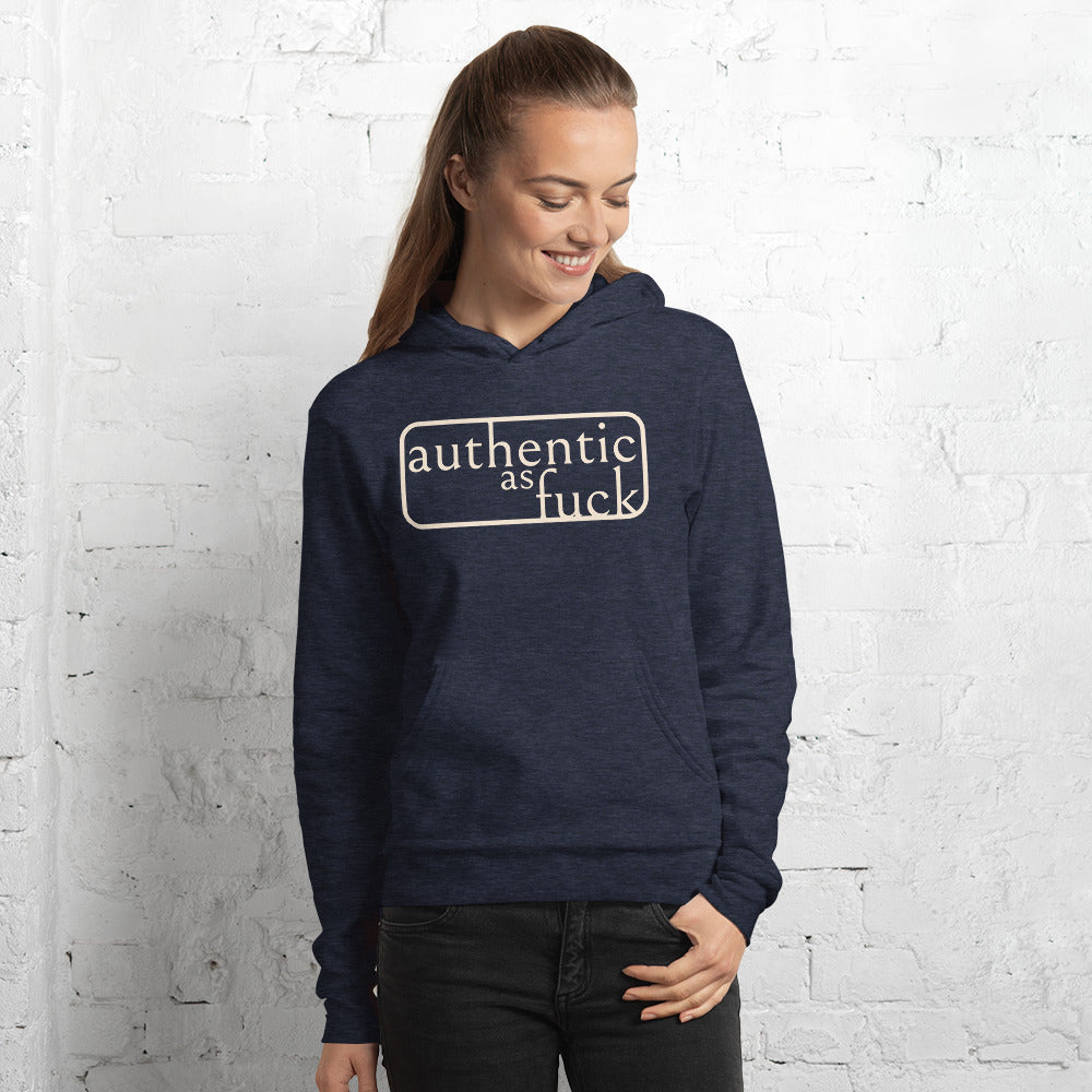 Authentic as Fuck Unisex hoodie