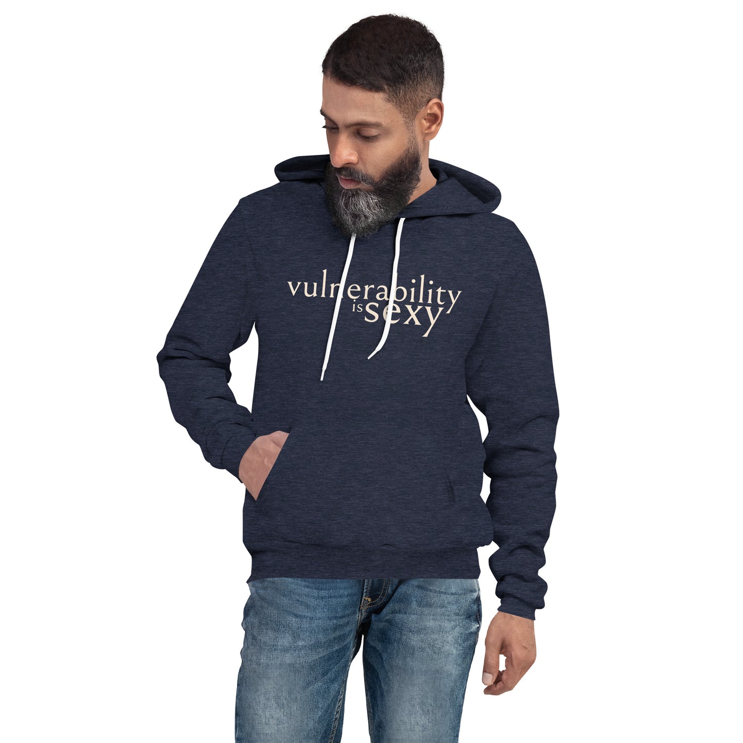 Vulnerability is Sexy Unisex hoodie