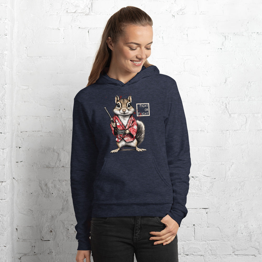 Stabby McSquirrel Unisex hoodie