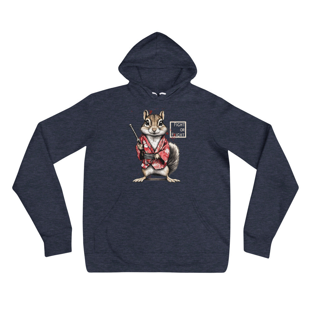 Stabby McSquirrel Unisex hoodie