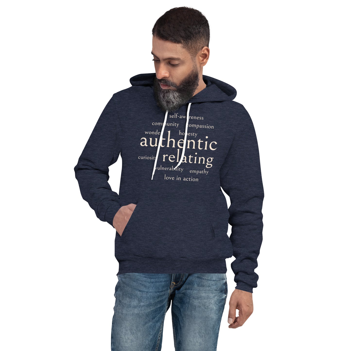 Authentic Relating Unisex hoodie