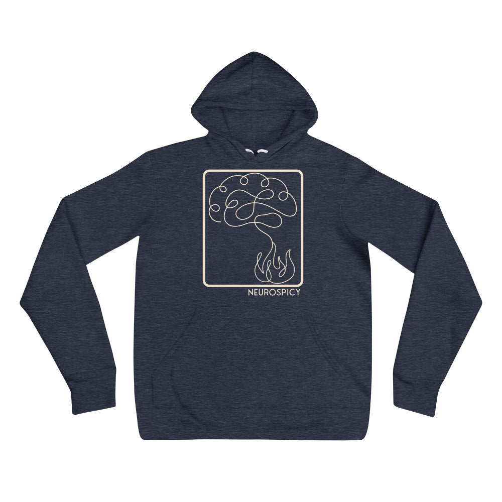 Neurospicy Unisex hoodie