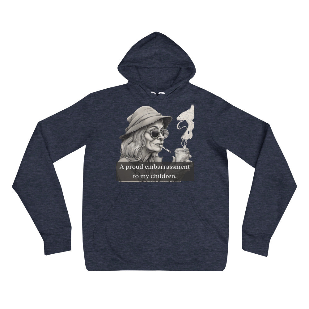 Nanny Ogg Unisex hoodie