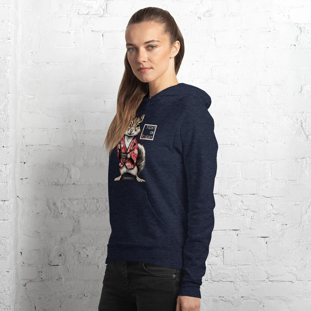 Stabby McSquirrel Unisex hoodie