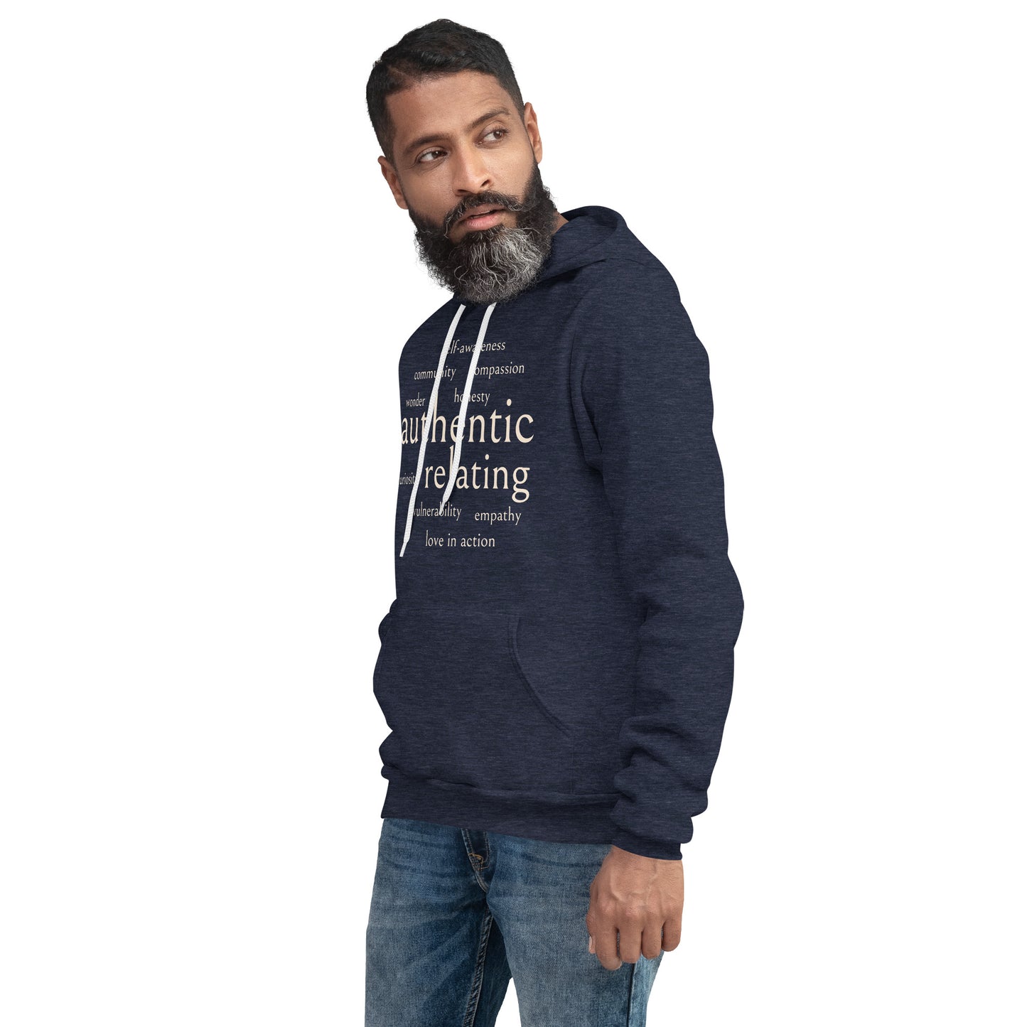 Authentic Relating Unisex hoodie