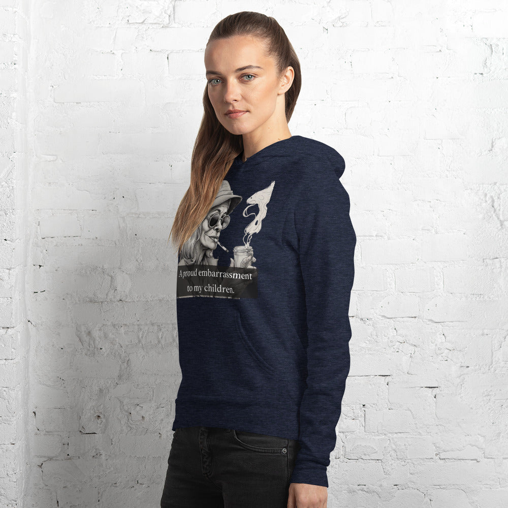 Nanny Ogg Unisex hoodie
