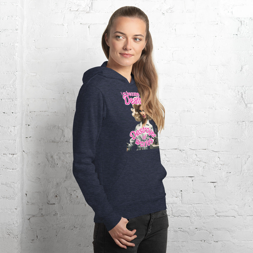 Destroyer of Worlds Unisex hoodie