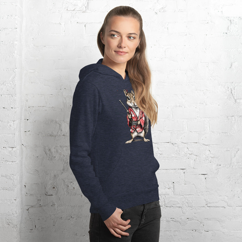 Stabby McSquirrel Unisex hoodie