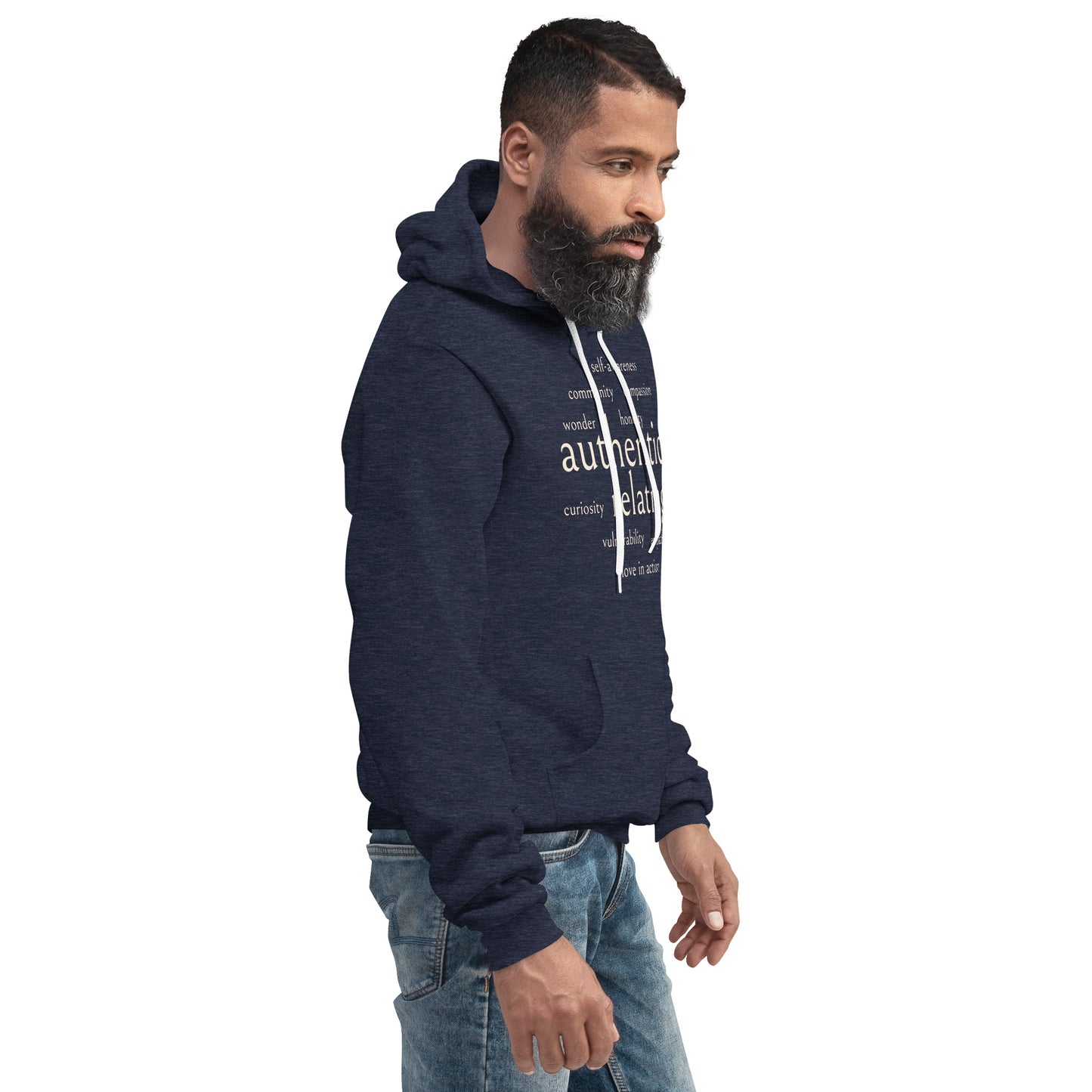 Authentic Relating Unisex hoodie