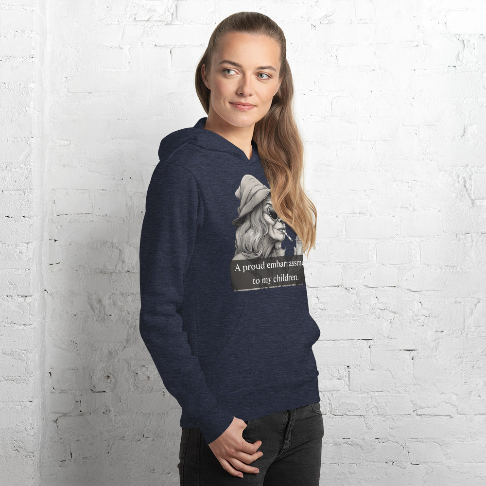 Nanny Ogg Unisex hoodie