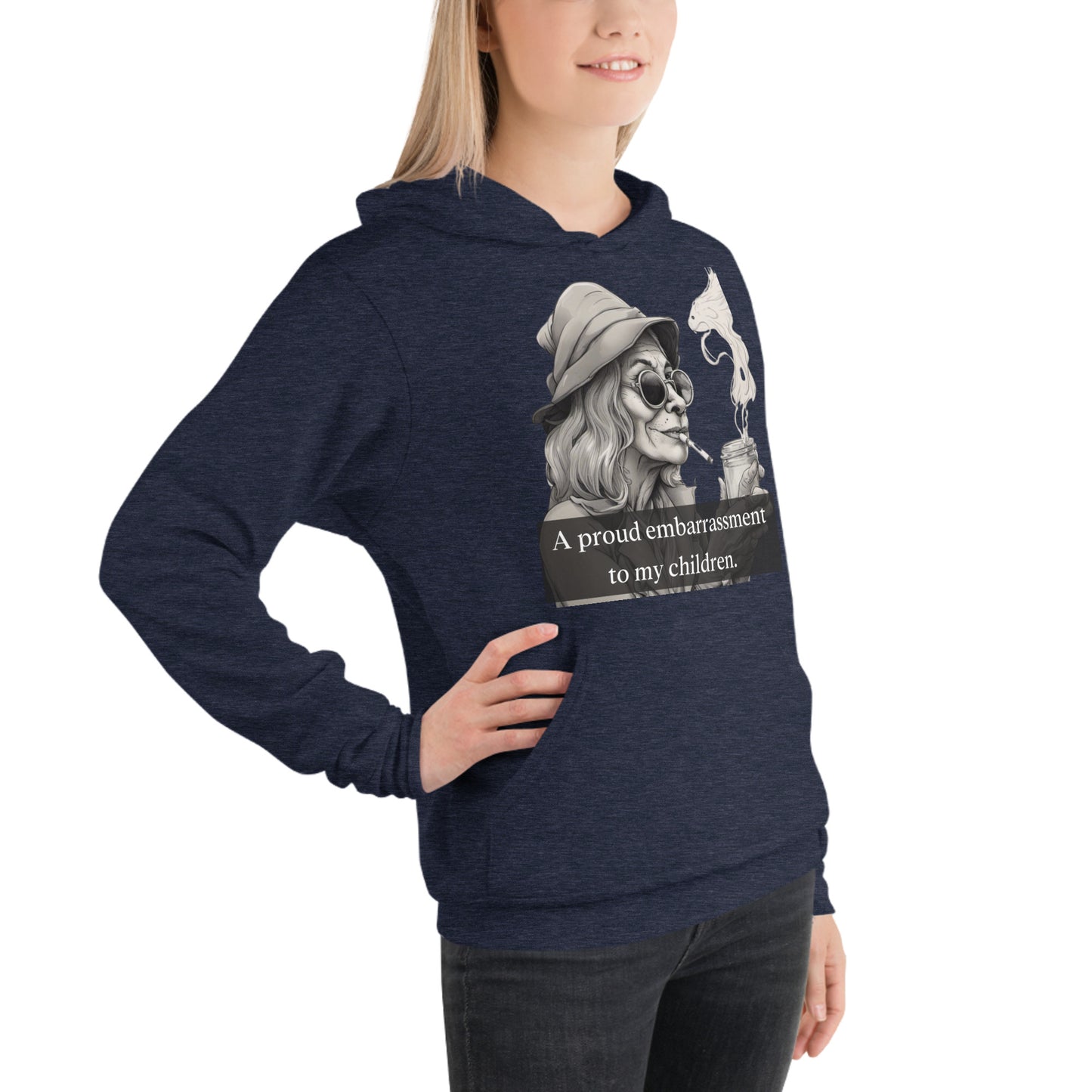 Nanny Ogg Unisex hoodie