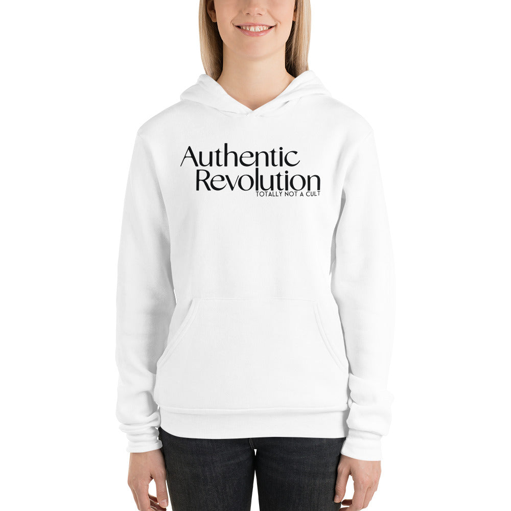 Totally Not a Cult (AuthRev) Unisex hoodie
