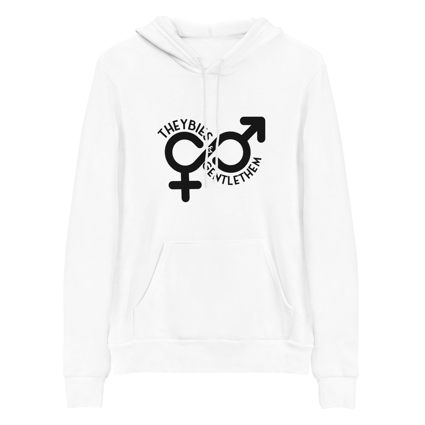 Theybies and Gentlethem Unisex Hoodie