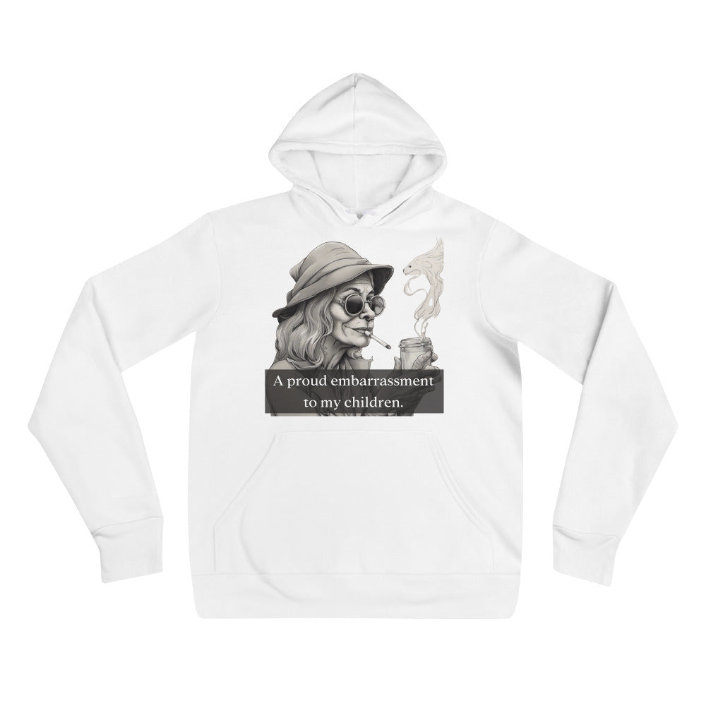 Nanny Ogg Unisex hoodie