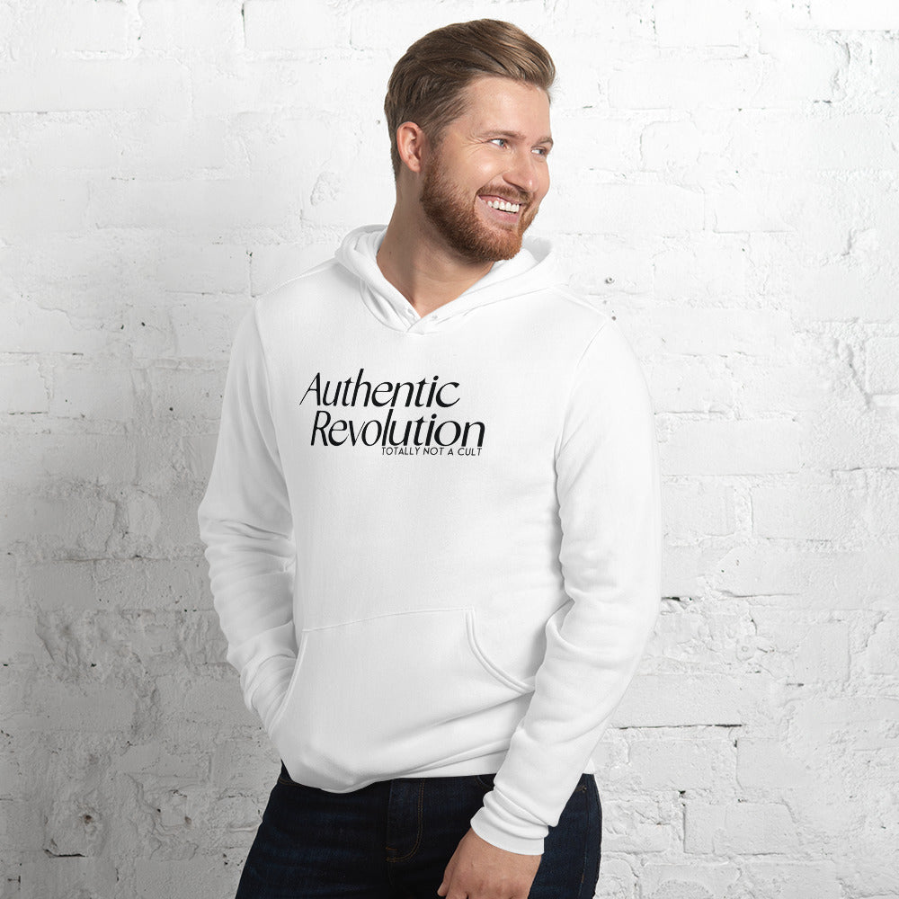 Totally Not a Cult (AuthRev) Unisex hoodie