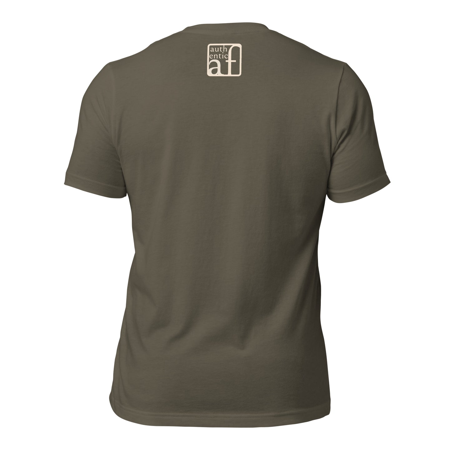Emotional Support Human Unisex t-shirt