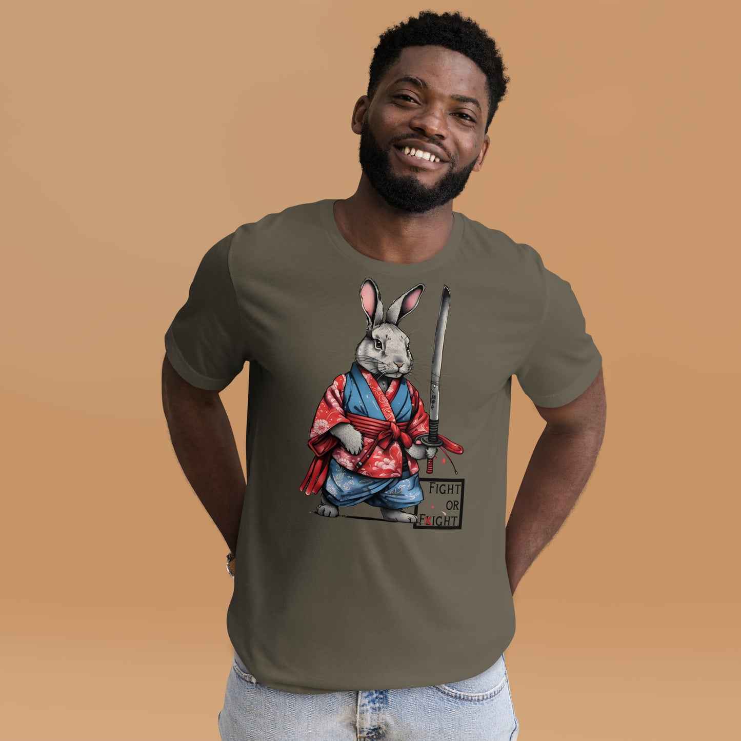 Usagi Kenshin Unisex t-shirt