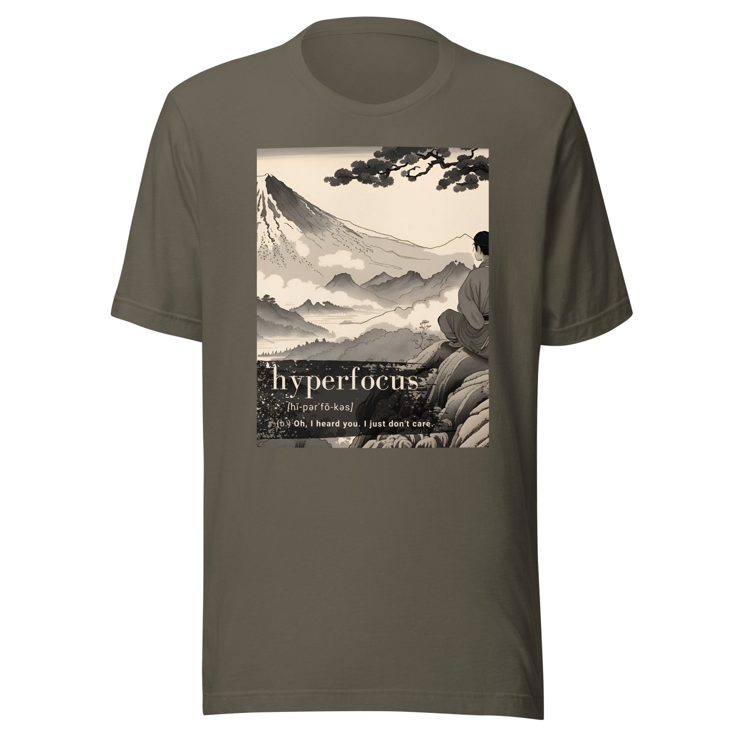 Hyperfocus Unisex t-shirt