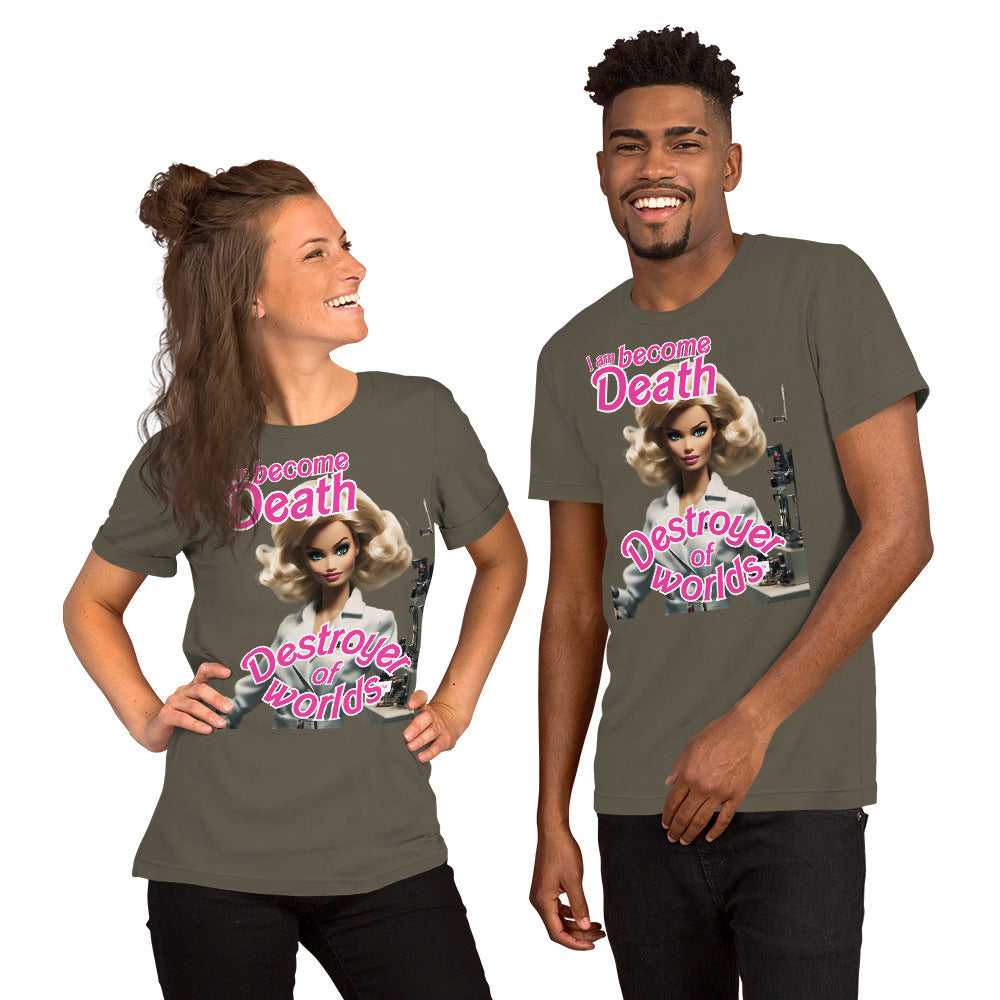 Destroyer of Worlds Unisex t-shirt