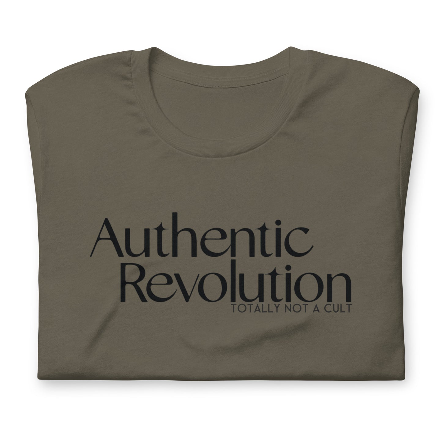 Totally not a Cult (AuthRev) Unisex t-shirt