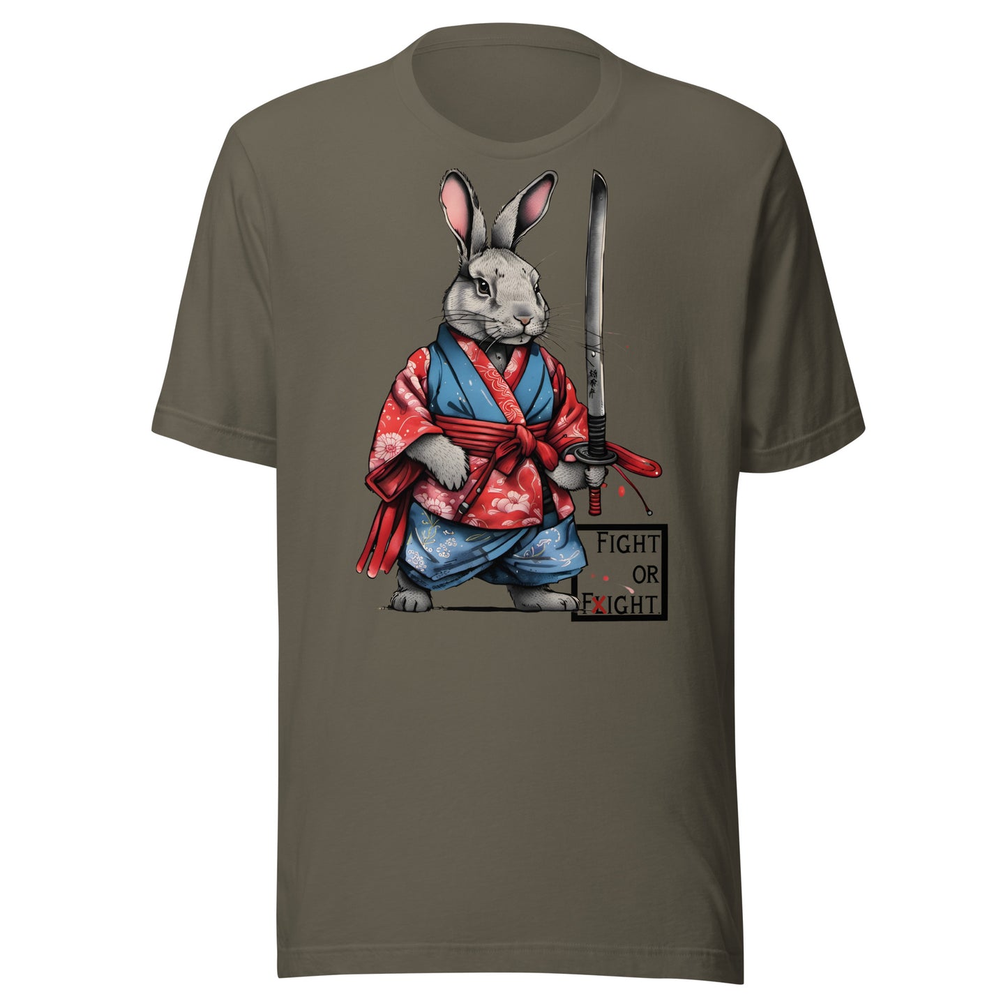 Usagi Kenshin Unisex t-shirt
