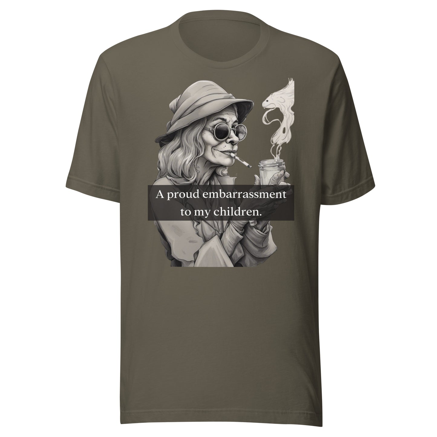 Nanny Ogg Unisex t-shirt