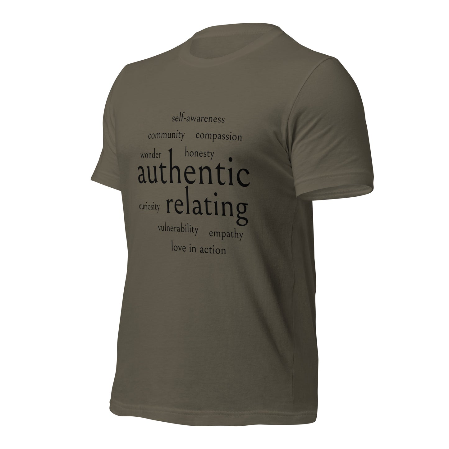 Authentic Relating Tapestry Unisex t-shirt