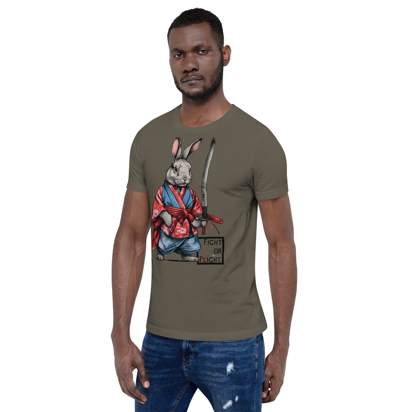 Usagi Kenshin Unisex t-shirt