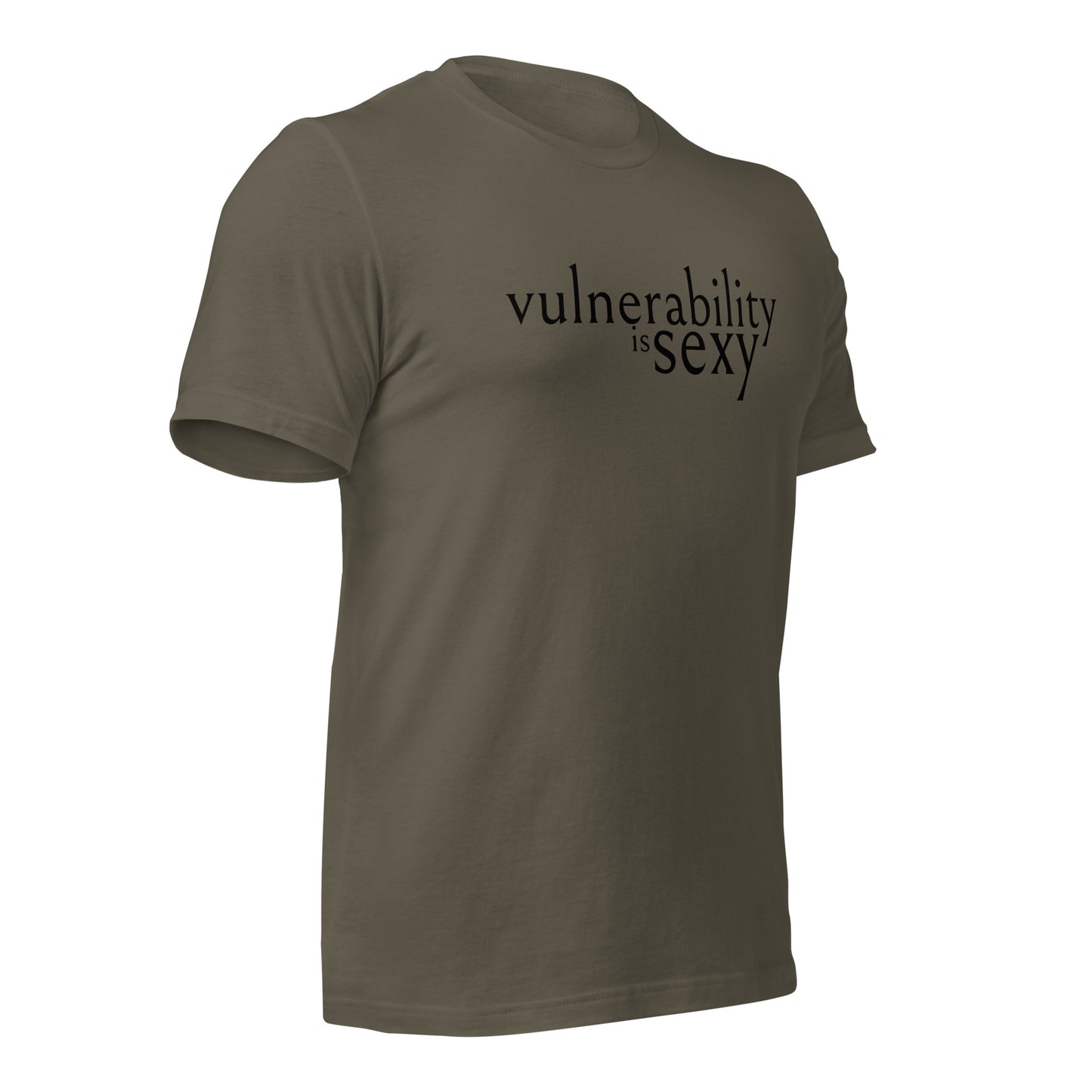 Vulnerability is Sexy Unisex t-shirt