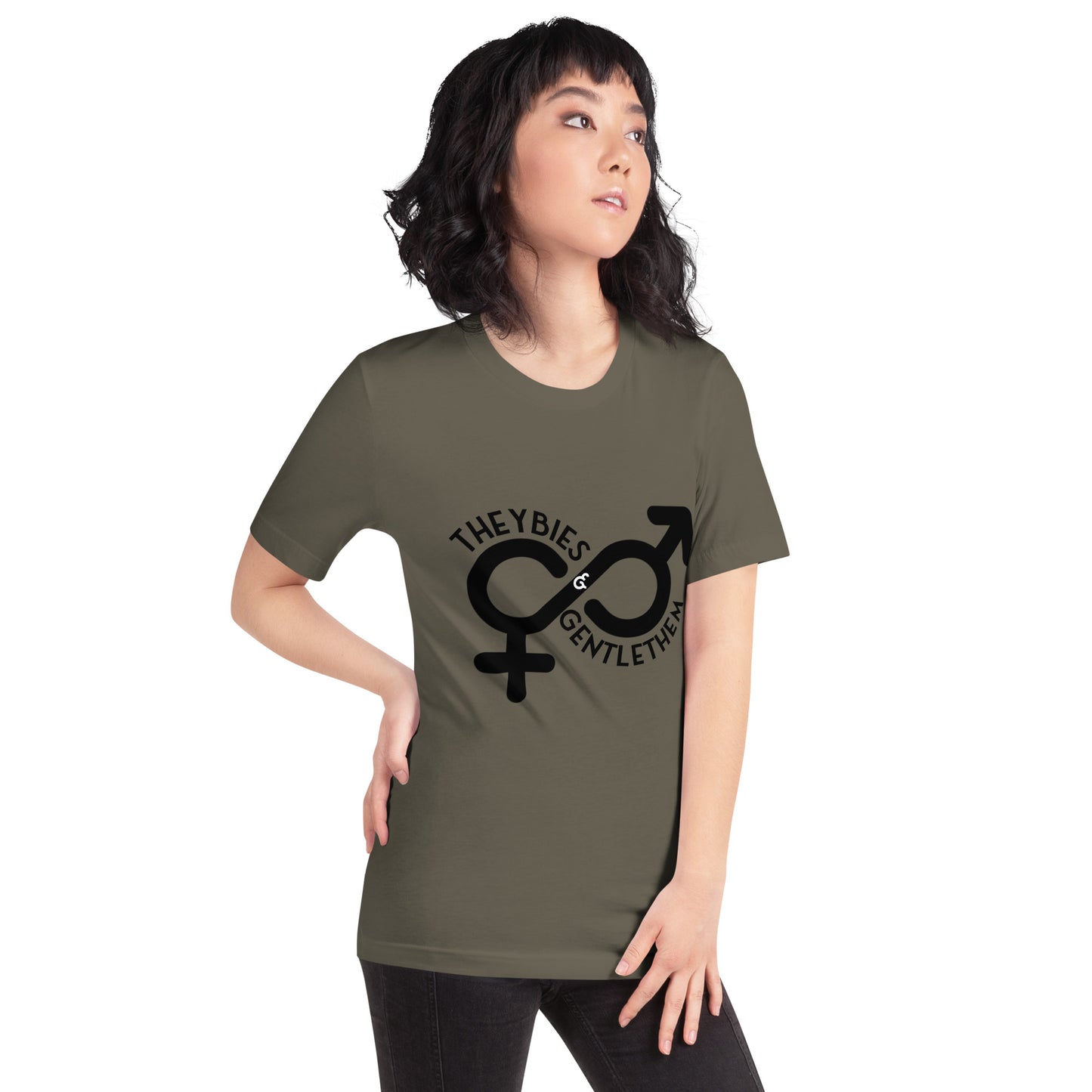 Theybies and Gentlethem t-shirt