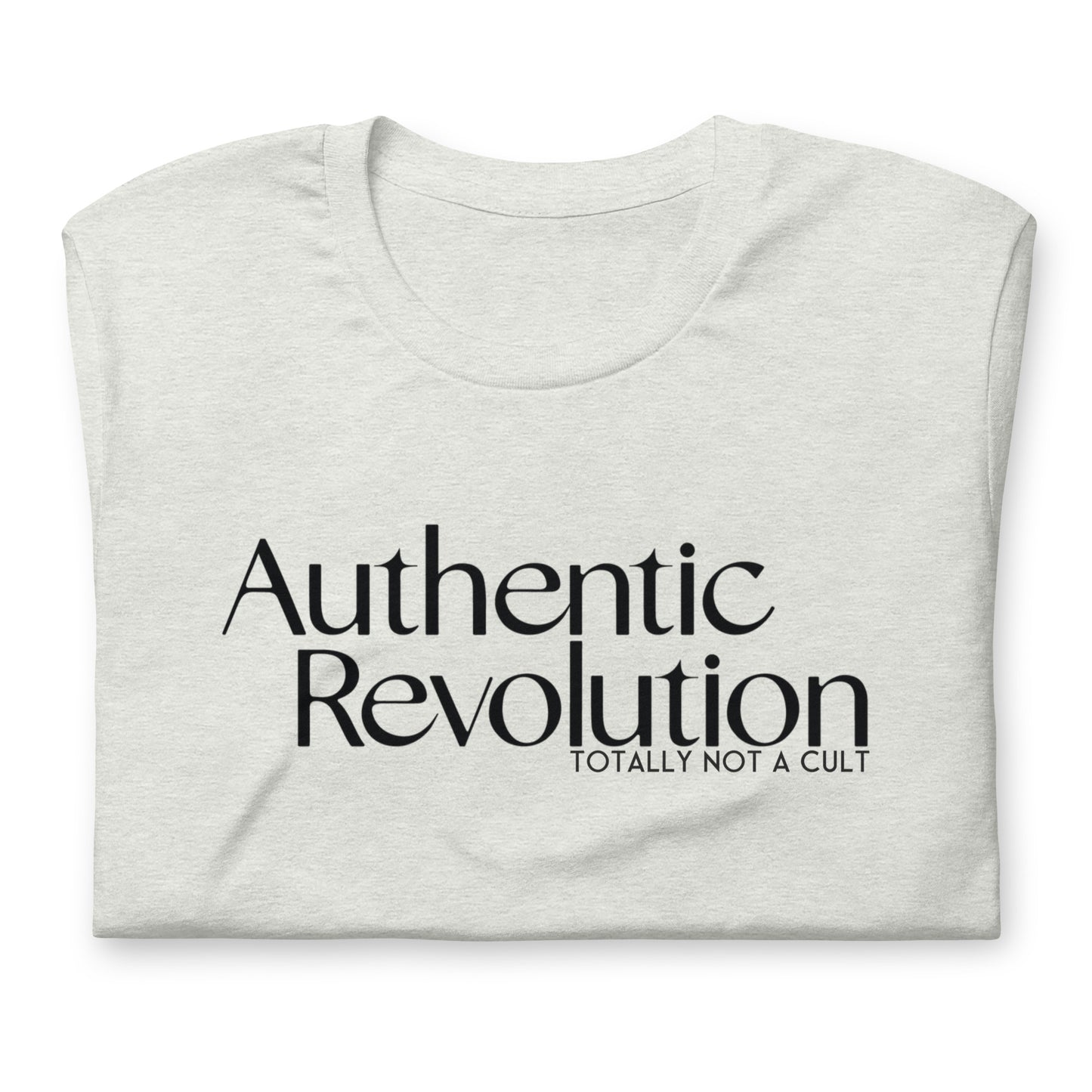 Totally not a Cult (AuthRev) Unisex t-shirt
