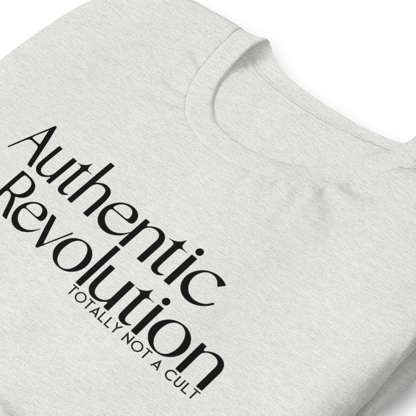 Totally not a Cult (AuthRev) Unisex t-shirt