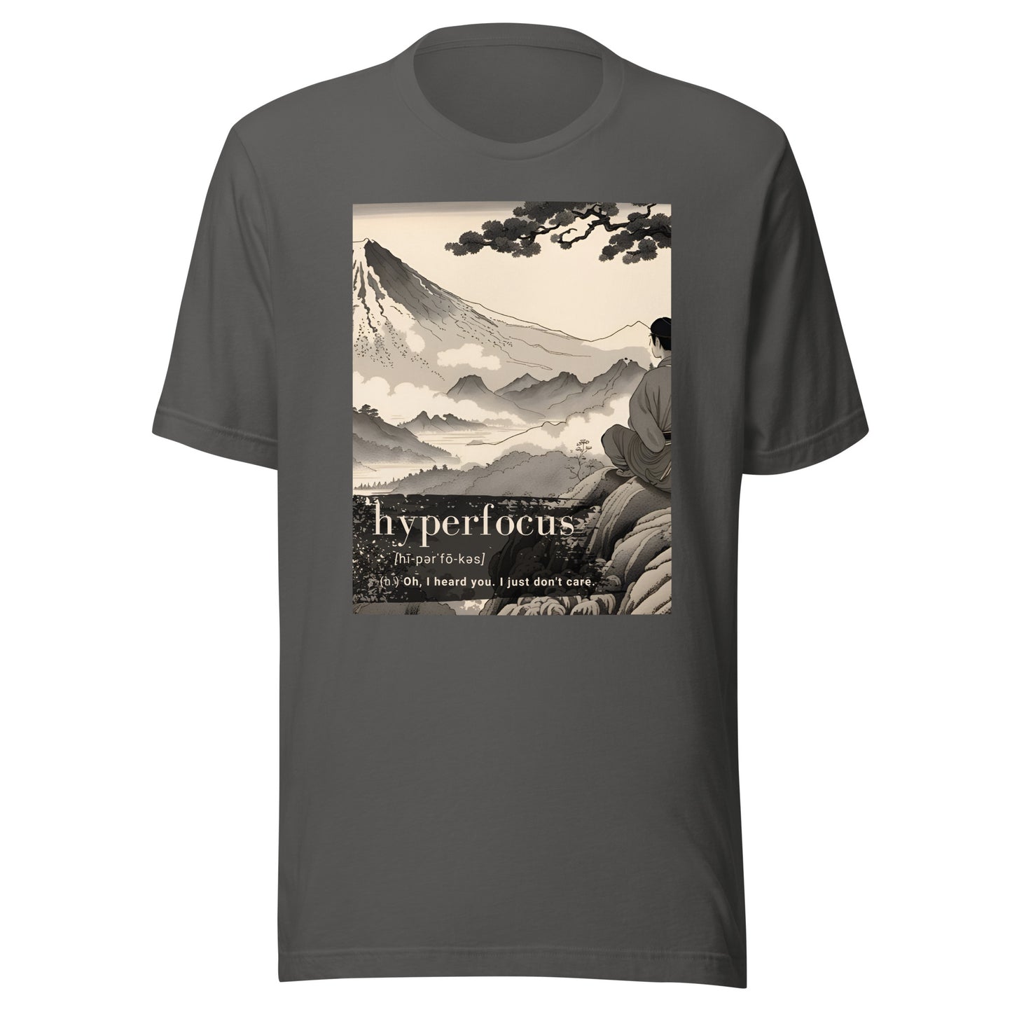 Hyperfocus Unisex t-shirt