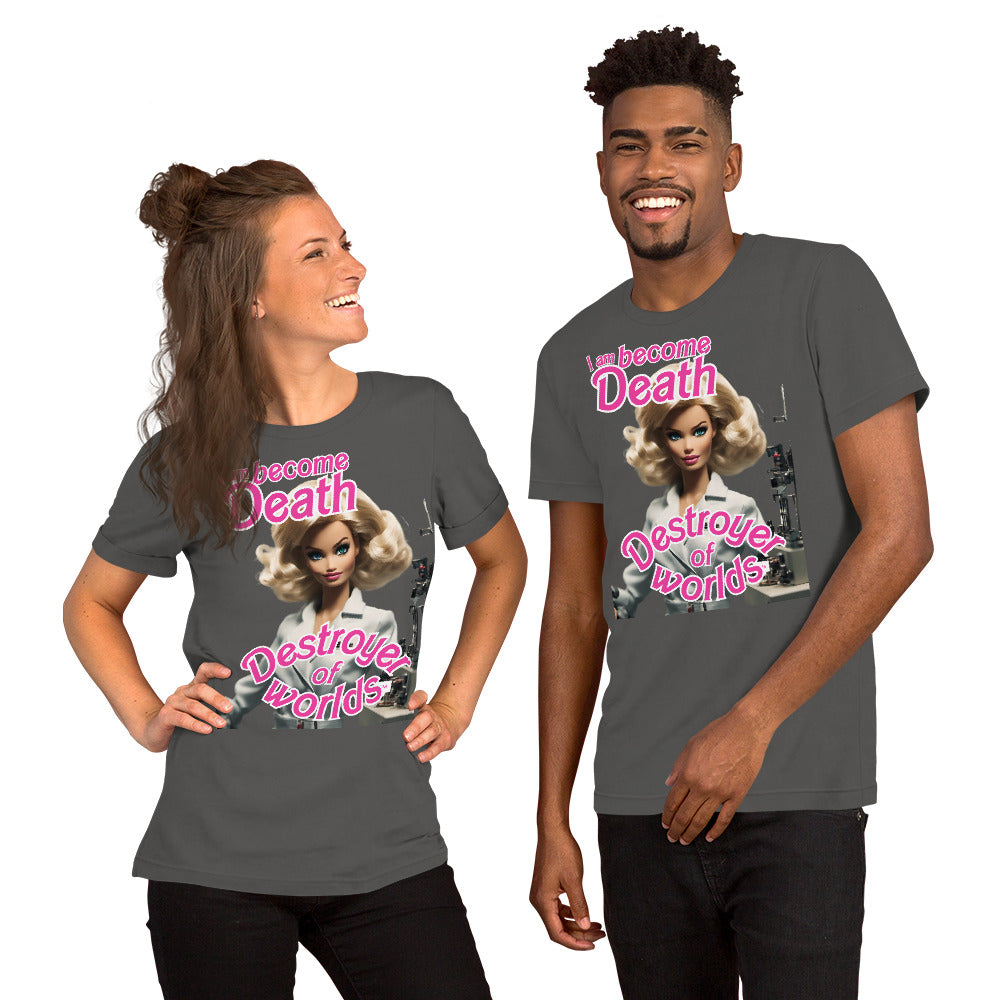 Destroyer of Worlds Unisex t-shirt