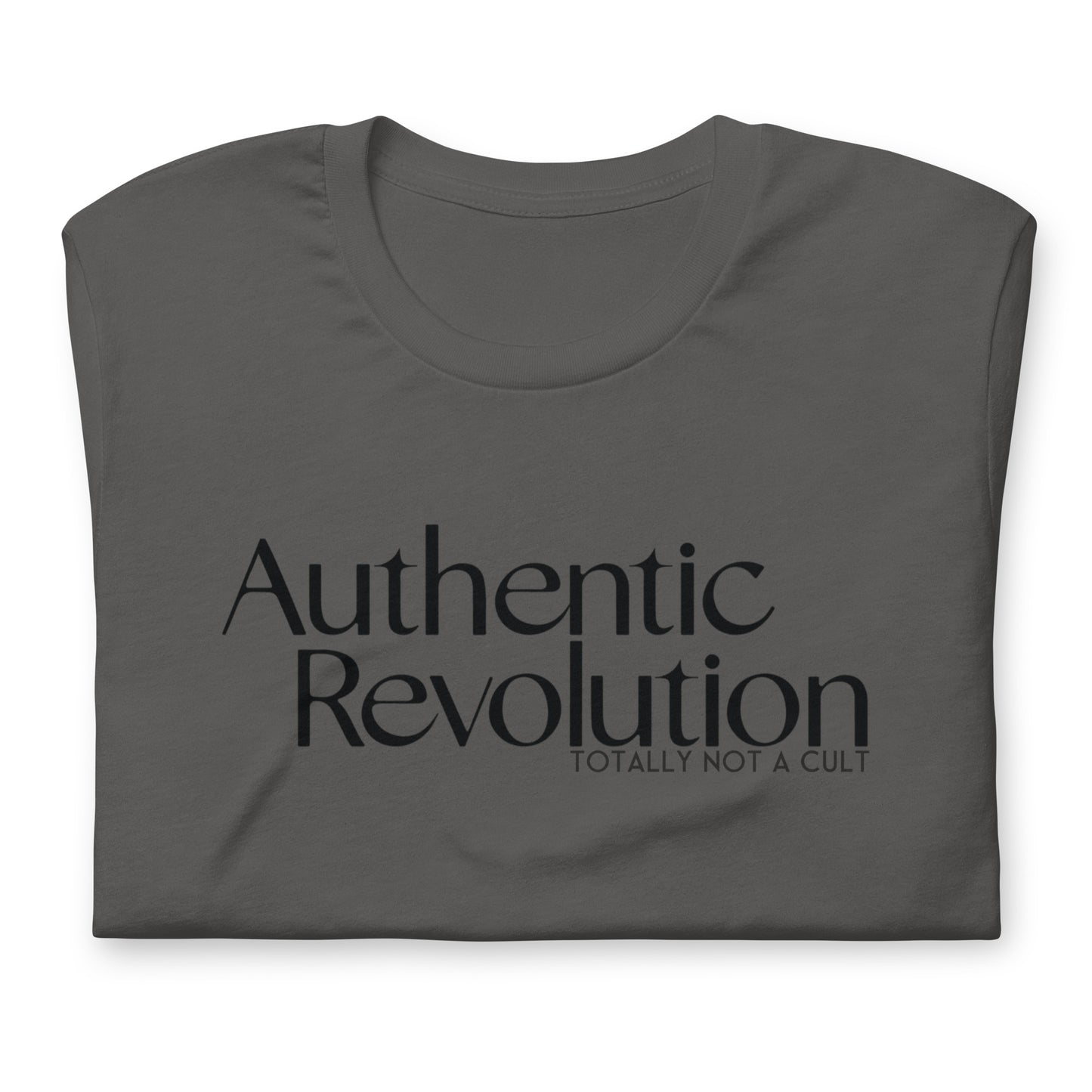 Totally not a Cult (AuthRev) Unisex t-shirt