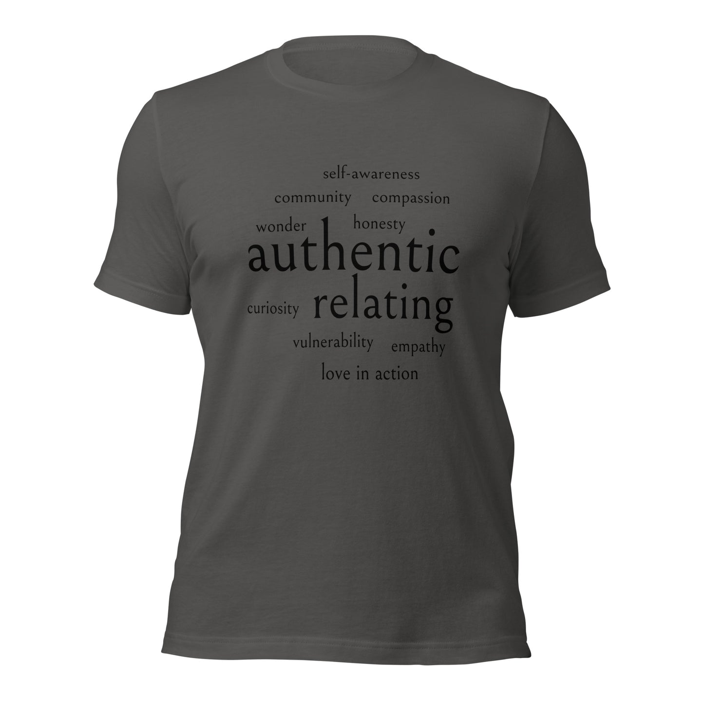 Authentic Relating Tapestry Unisex t-shirt