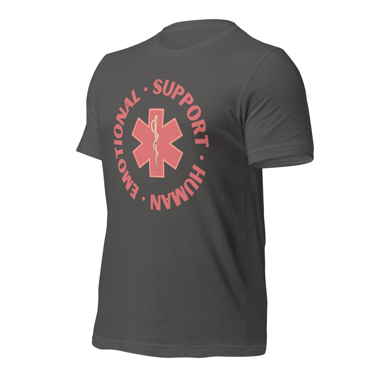 Emotional Support Human Unisex t-shirt