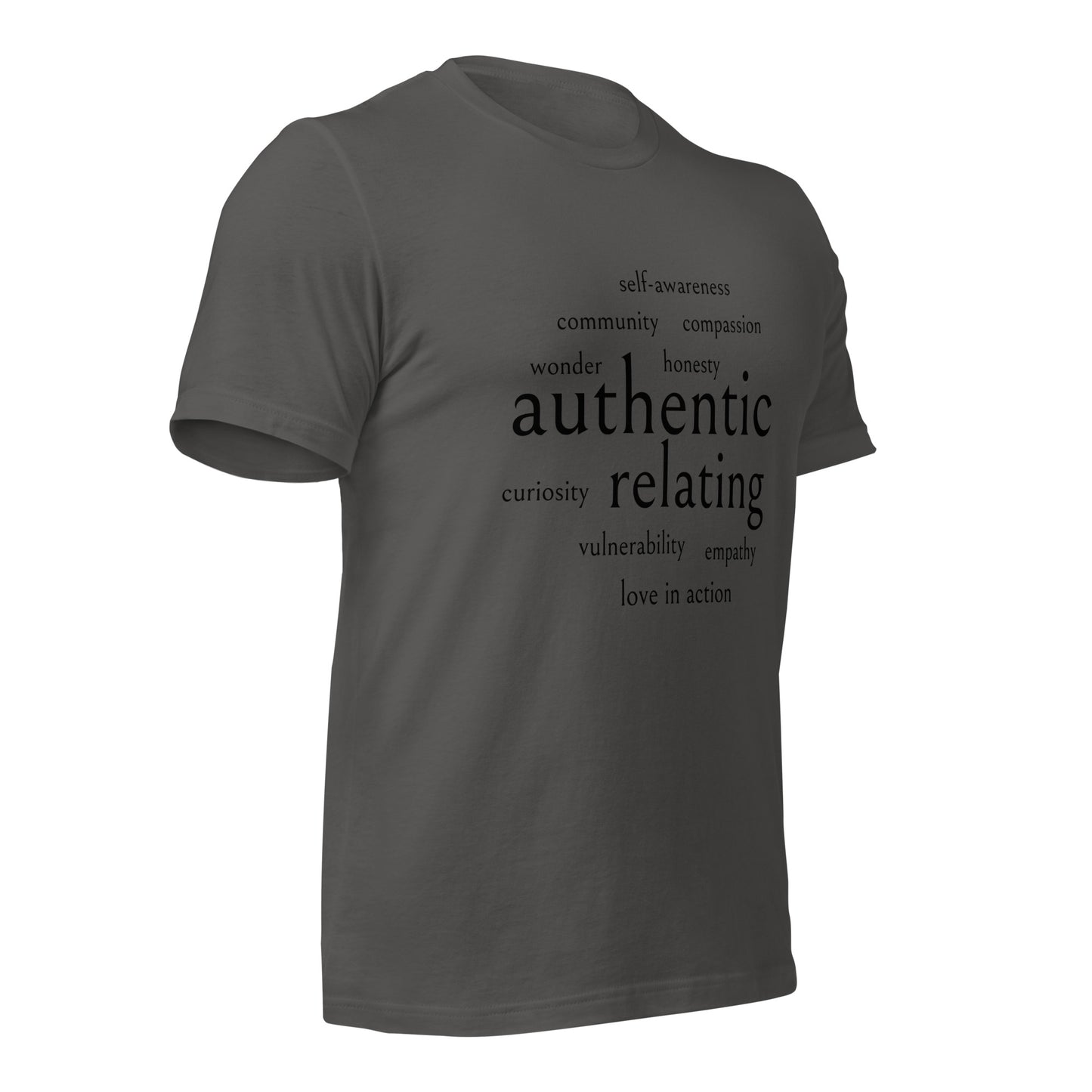 Authentic Relating Tapestry Unisex t-shirt
