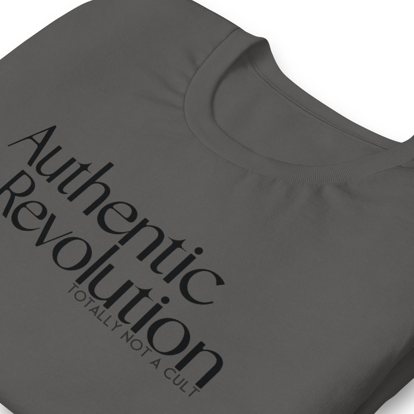 Totally not a Cult (AuthRev) Unisex t-shirt
