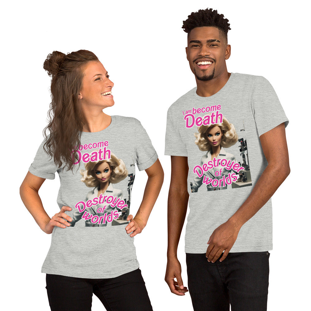 Destroyer of Worlds Unisex t-shirt