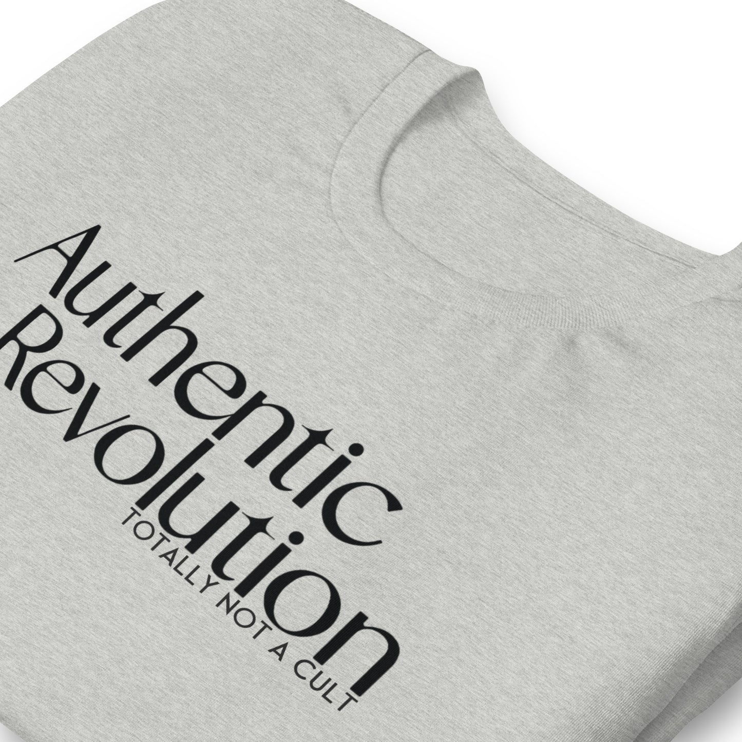 Totally not a Cult (AuthRev) Unisex t-shirt