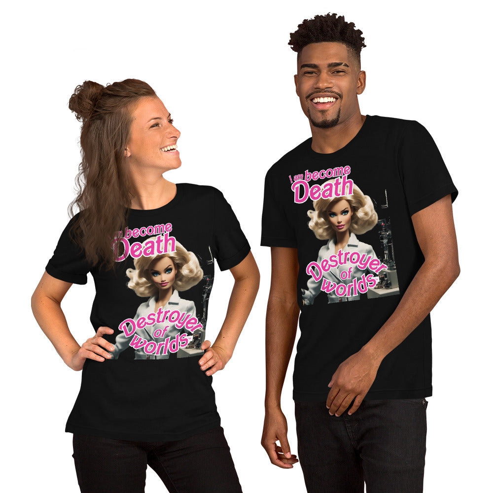 Destroyer of Worlds Unisex t-shirt