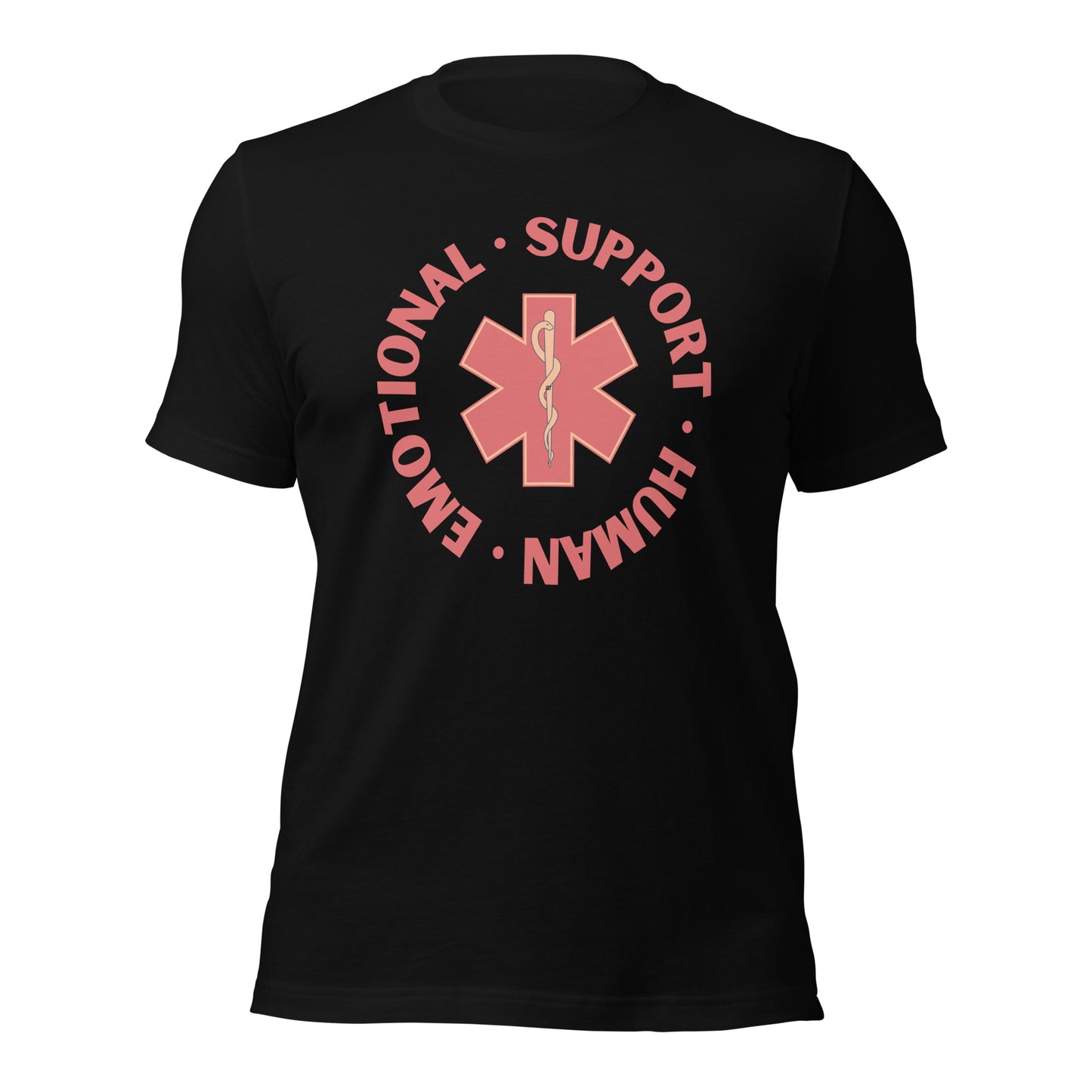 Emotional Support Human Unisex t-shirt