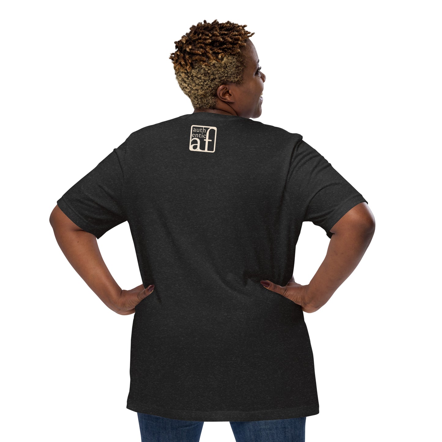 Emotional Support Human Unisex t-shirt