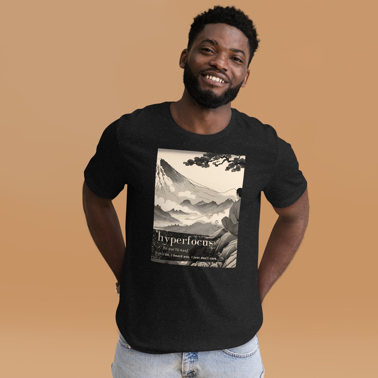 Hyperfocus Unisex t-shirt