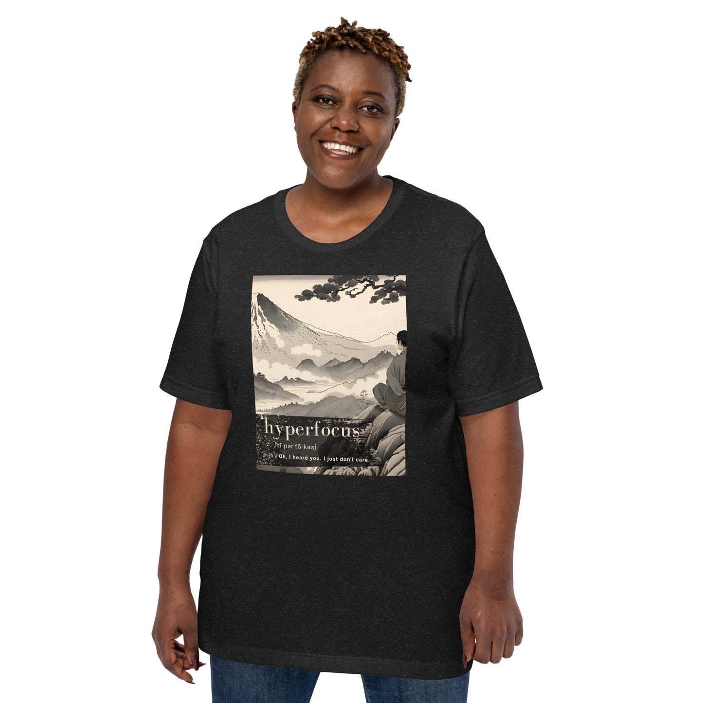Hyperfocus Unisex t-shirt