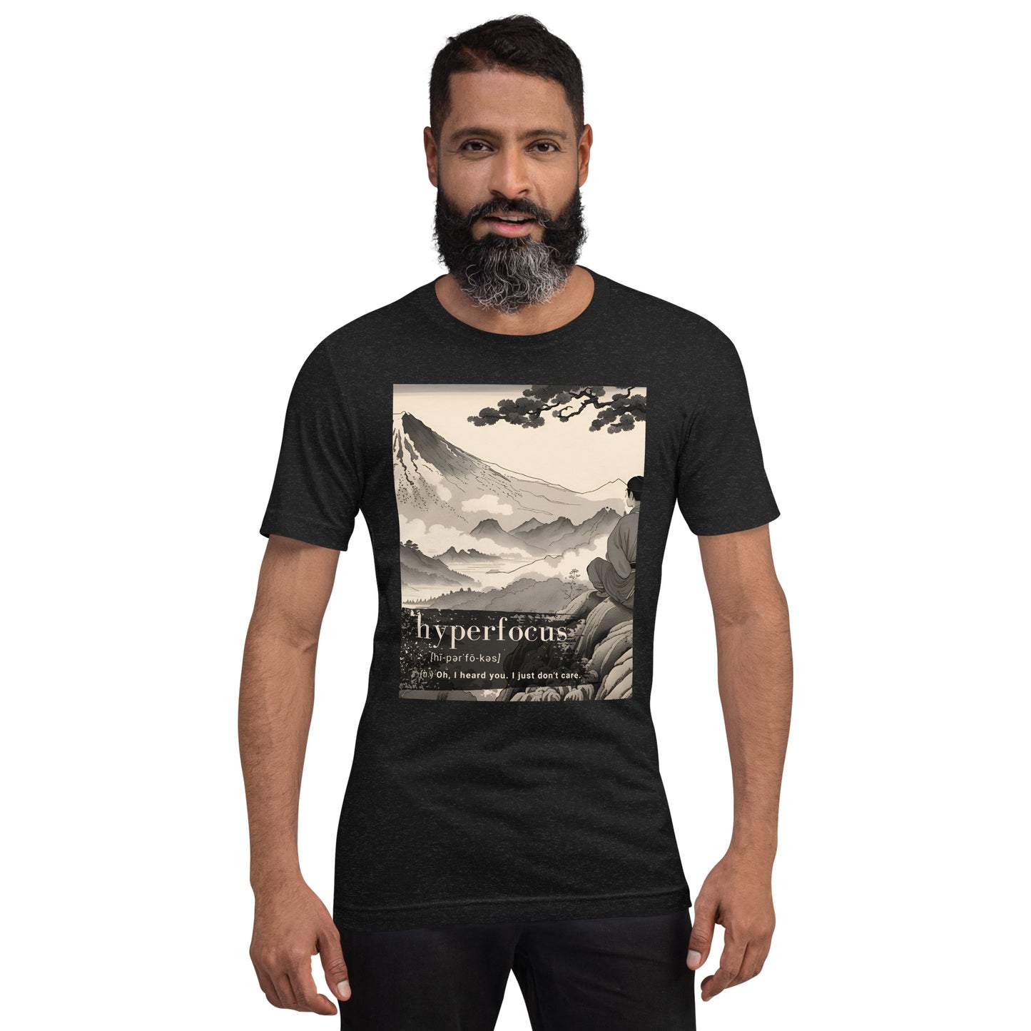 Hyperfocus Unisex t-shirt