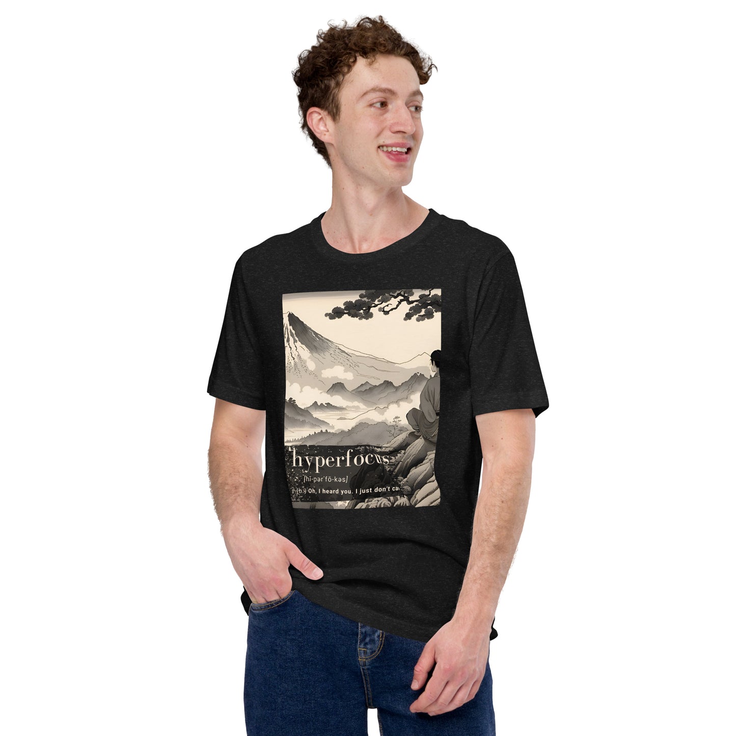 Hyperfocus Unisex t-shirt