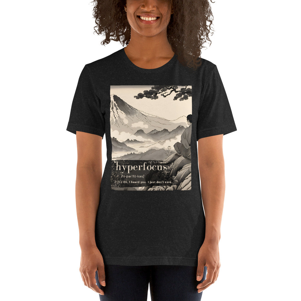 Hyperfocus Unisex t-shirt