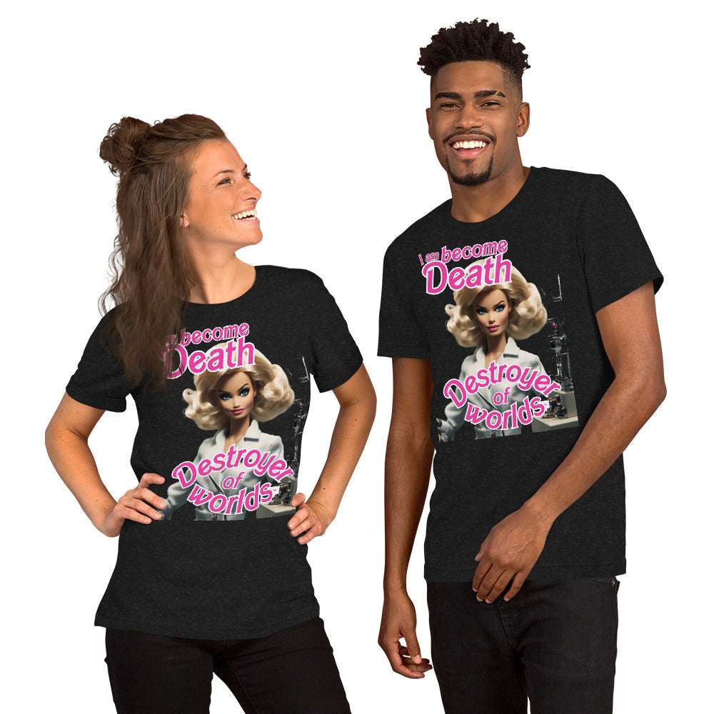 Destroyer of Worlds Unisex t-shirt